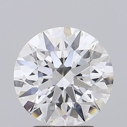 Diament laboratoryjny bezbarwny szlif okrągły, 2.87ct, VVS2, F, GIA 7533197718