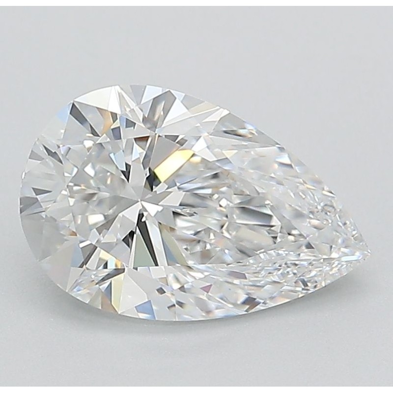 Diament laboratoryjny bezbarwny szlif gruszkowy, 1.65ct, VVS1, D, IGI LG619443062 Diament laboratoryjny bezbarwny szlif gruszkowy, 1.65ct, VVS1, D, IGI LG619443062