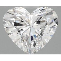Diament laboratoryjny bezbarwny serce, 2.59ct, VVS2, D, IGI LG717508043