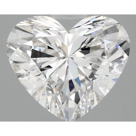 Diament laboratoryjny bezbarwny serce, 2.59ct, VVS2, D, IGI LG717508043