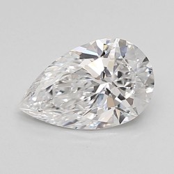 Diament laboratoryjny bezbarwny szlif gruszkowy, 1.08ct, VVS2, D, IGI LG723588819