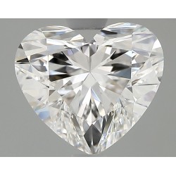 Diament laboratoryjny bezbarwny serce, 2.25ct, VVS2, E, IGI LG723528527