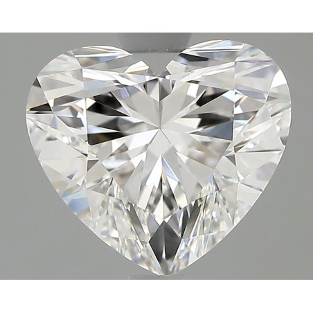 Diament laboratoryjny bezbarwny serce, 2.25ct, VVS2, E, IGI LG723528527