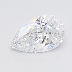 Diament laboratoryjny bezbarwny szlif gruszkowy, 1.1ct, VVS1, E, IGI 605377411