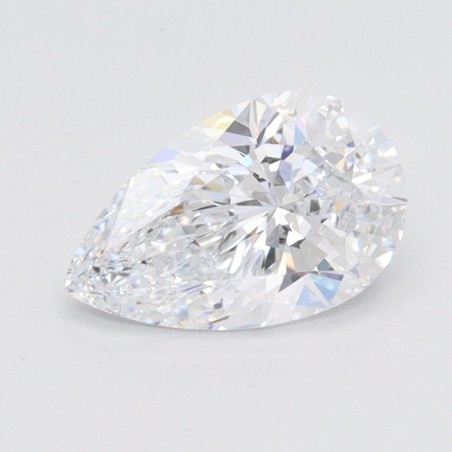 Diament laboratoryjny bezbarwny szlif gruszkowy, 1.1ct, VVS1, E, IGI 605377411