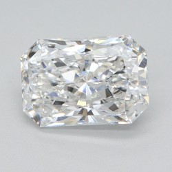 Diament laboratoryjny bezbarwny radiant, 1.08ct, VVS2, E, IGI LG596331358