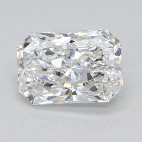 Diament laboratoryjny bezbarwny radiant, 1.08ct, VVS2, E, IGI LG596331358