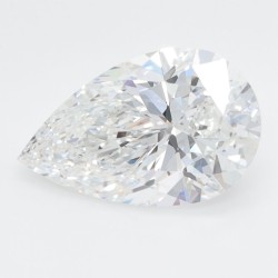Diament laboratoryjny bezbarwny szlif gruszkowy, 2.09ct, VVS2, D, GIA 5503546994