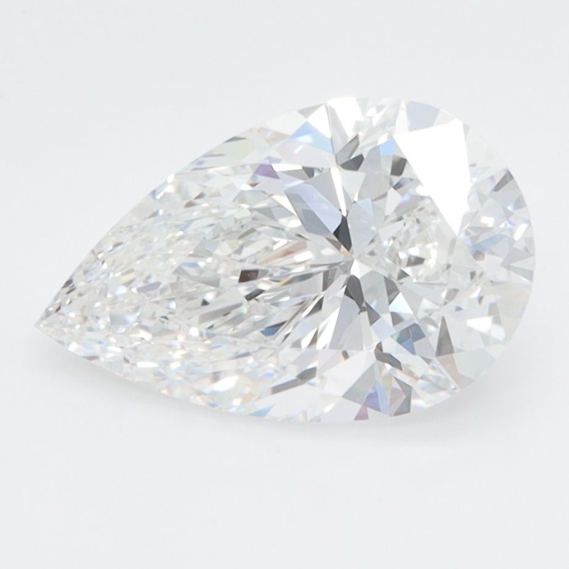 Diament laboratoryjny bezbarwny szlif gruszkowy, 2.09ct, VVS2, D, GIA 5503546994