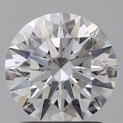 Diament laboratoryjny bezbarwny szlif okrągły, 1.54ct, VVS1, D, IGI LG657461281