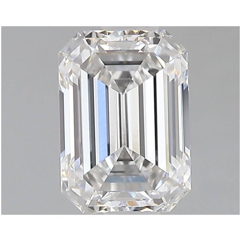 Diament laboratoryjny bezbarwny szlif szmaragdowy, 1.09ct, VVS1, D, IGI LG724532762 Diament laboratoryjny bezbarwny szlif szmaragdowy, 1.09ct, VVS1, D, IGI LG724532762