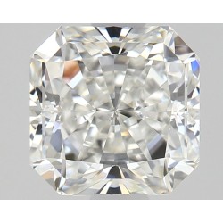 Diament szlif radiant kwadratowy, 1.12ct, VS1, F, GIA 7536243502