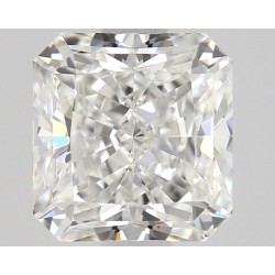 Diament szlif radiant kwadratowy, 1.06ct, VVS2, F, GIA 2233735631