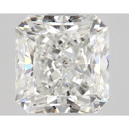Diament szlif radiant kwadratowy, 1.06ct, VVS2, F, GIA 2233735631