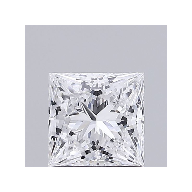Diament laboratoryjny bezbarwny szlif princess, 1.08ct, VVS1, D, IGI LG717553419 Diament laboratoryjny bezbarwny szlif princess, 1.08ct, VVS1, D, IGI LG717553419