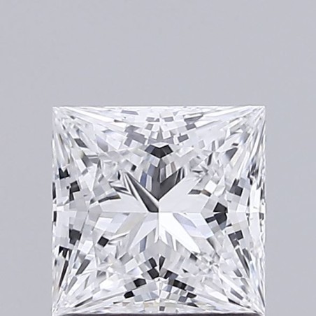 Diament laboratoryjny bezbarwny szlif princess, 1.08ct, VVS1, D, IGI LG717553419