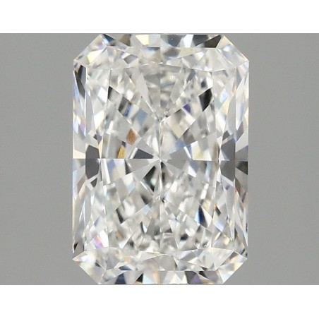 Diament laboratoryjny bezbarwny radiant, 2.1ct, VVS2, E, IGI LG665431663