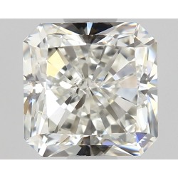 Diament szlif radiant kwadratowy, 1.01ct, VVS1, I, GIA 2235737476
