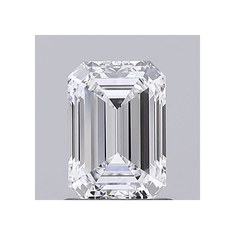 Diament laboratoryjny bezbarwny szlif szmaragdowy, 1.03ct, VVS2, D, IGI LG732582680 Diament laboratoryjny bezbarwny szlif szmaragdowy, 1.03ct, VVS2, D, IGI LG732582680