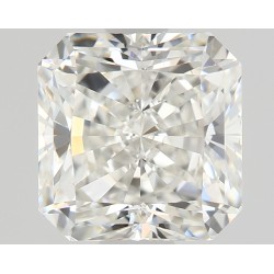 Diament szlif radiant kwadratowy, 1.02ct, VVS1, H, GIA 6515470054