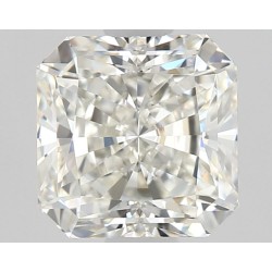 Diament szlif radiant kwadratowy, 1.04ct, VVS2, I, GIA 2235735613