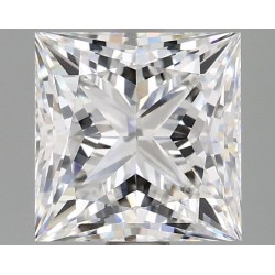 Diament laboratoryjny bezbarwny szlif princess, 2.1ct, VVS2, E, IGI LG685578610