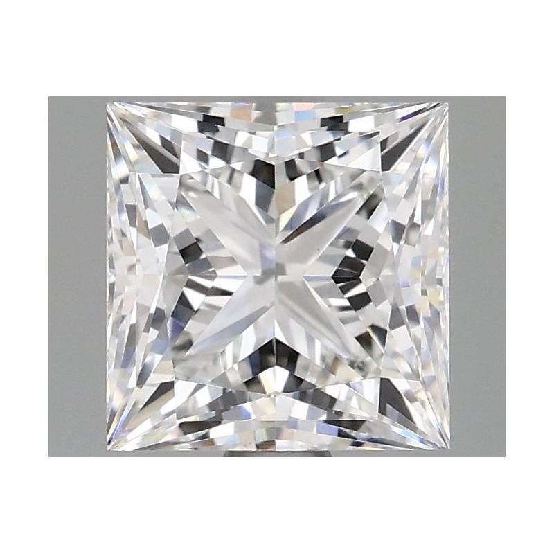 Diament laboratoryjny bezbarwny szlif princess, 2.1ct, VVS2, E, IGI LG685578610 Diament laboratoryjny bezbarwny szlif princess, 2.1ct, VVS2, E, IGI LG685578610