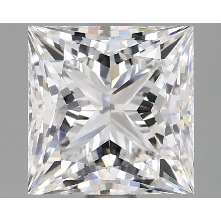 Diament laboratoryjny bezbarwny szlif princess, 2.1ct, VVS2, E, IGI LG685578610