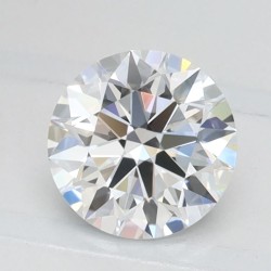 Diament laboratoryjny bezbarwny szlif okrągły, 0.72ct, VVS1, D, IGI LG739554107