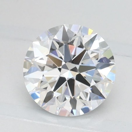 Diament laboratoryjny bezbarwny szlif okrągły, 0.72ct, VVS1, D, IGI LG739554107