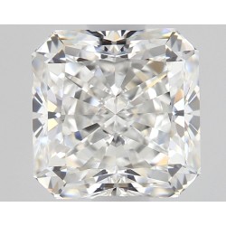 Diament szlif radiant kwadratowy, 1.01ct, VS2, F, GIA 1539564323