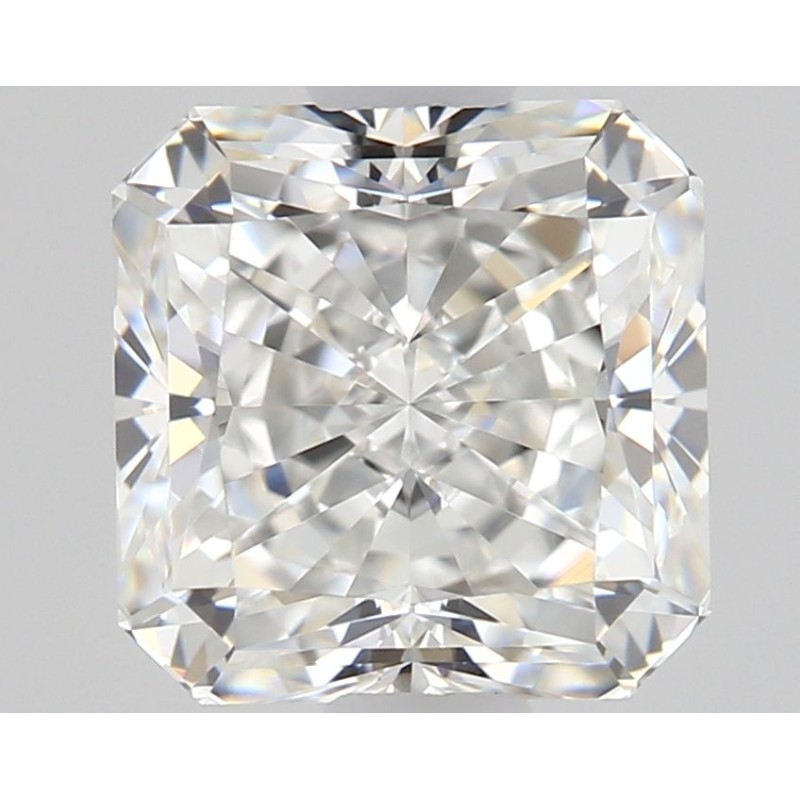 Diament szlif radiant kwadratowy, 1.01ct, VS2, F, GIA 1539564323