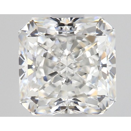 Diament szlif radiant kwadratowy, 1.01ct, VS2, F, GIA 1539564323