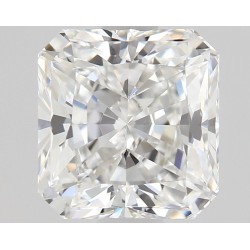 Diament szlif radiant kwadratowy, 1.01ct, VS1, F, GIA 2235542470