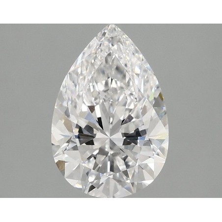 Diament laboratoryjny bezbarwny szlif gruszkowy, 1.56ct, VVS2, E, IGI LG689591379