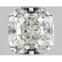 Diament szlif radiant kwadratowy, 1.03ct, VVS2, G, GIA 2231735623