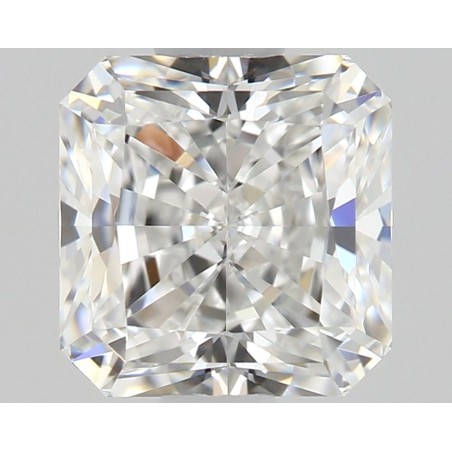 Diament szlif radiant kwadratowy, 1.02ct, VVS1, E, GIA 3525685578