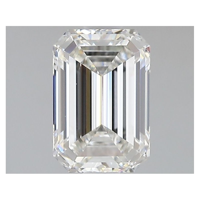Diament laboratoryjny bezbarwny szlif szmaragdowy, 1.59ct, VVS2, F, IGI LG706527737 Diament laboratoryjny bezbarwny szlif szmaragdowy, 1.59ct, VVS2, F, IGI LG706527737