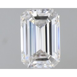 Diament laboratoryjny bezbarwny szlif szmaragdowy, 1.09ct, VVS1, E, IGI LG717586772