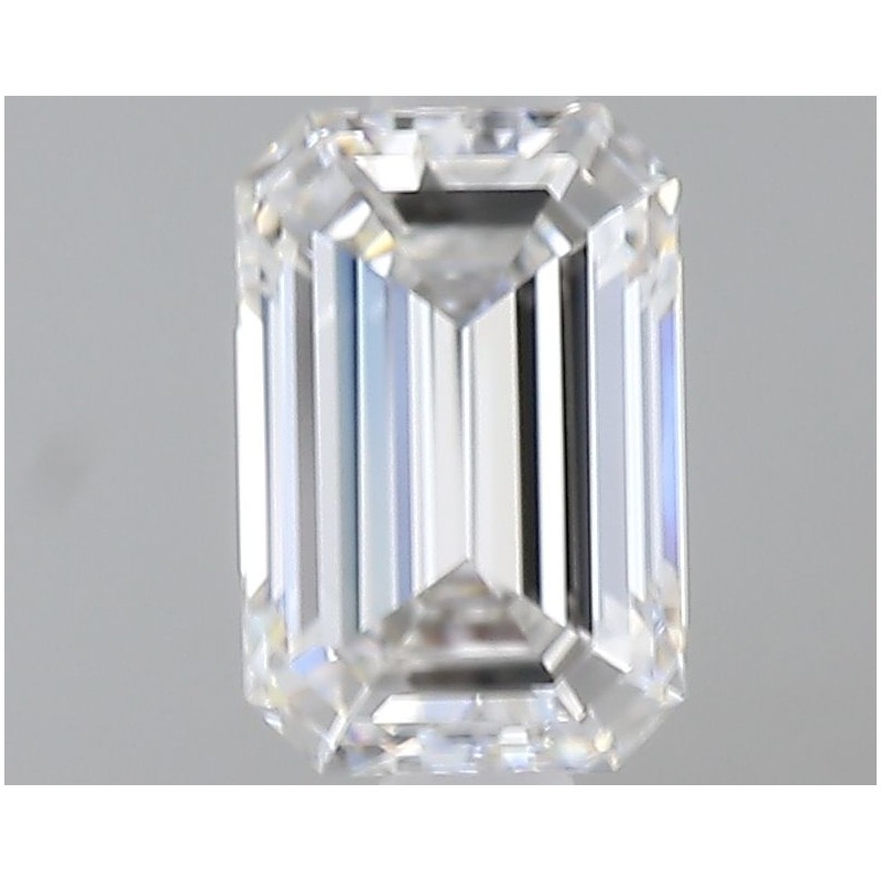 Diament laboratoryjny bezbarwny szlif szmaragdowy, 1.09ct, VVS1, E, IGI LG717586772 Diament laboratoryjny bezbarwny szlif szmaragdowy, 1.09ct, VVS1, E, IGI LG717586772