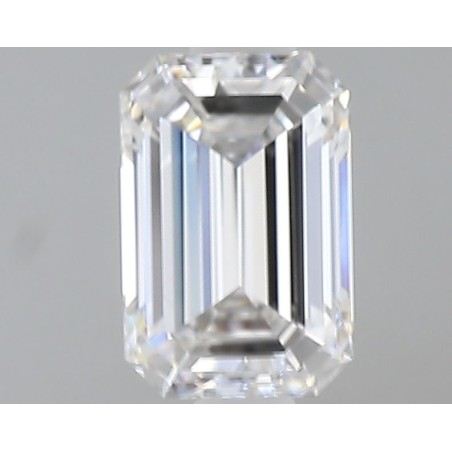 Diament laboratoryjny bezbarwny szlif szmaragdowy, 1.09ct, VVS1, E, IGI LG717586772