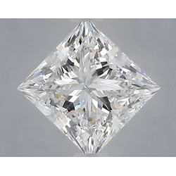 Diament laboratoryjny bezbarwny szlif princess, 1.08ct, VVS2, E, IGI LG716504641