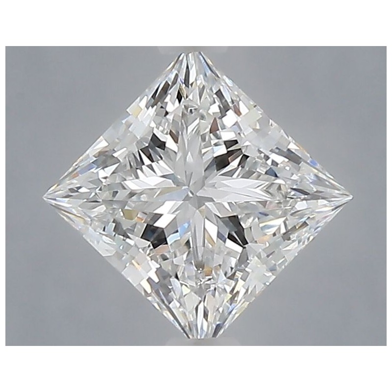 Diament laboratoryjny bezbarwny szlif princess, 1.08ct, VVS2, E, IGI LG716504641 Diament laboratoryjny bezbarwny szlif princess, 1.08ct, VVS2, E, IGI LG716504641
