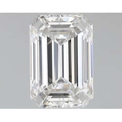 Diament laboratoryjny bezbarwny szlif szmaragdowy, 1.04ct, VVS1, D, IGI LG732533647