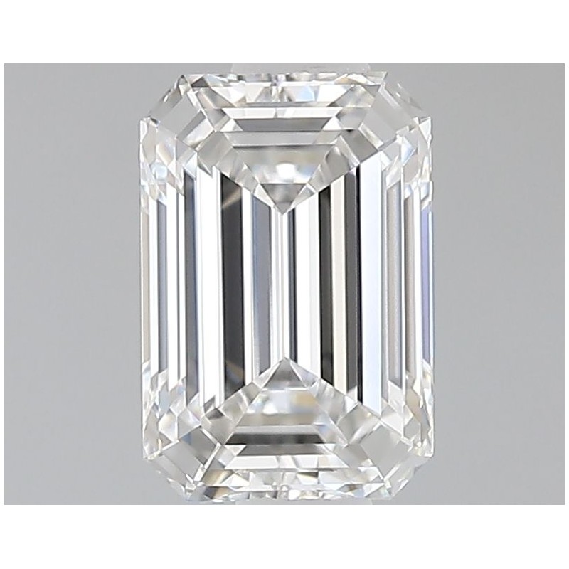 Diament laboratoryjny bezbarwny szlif szmaragdowy, 1.04ct, VVS1, D, IGI LG732533647 Diament laboratoryjny bezbarwny szlif szmaragdowy, 1.04ct, VVS1, D, IGI LG732533647