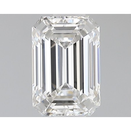 Diament laboratoryjny bezbarwny szlif szmaragdowy, 1.04ct, VVS1, D, IGI LG732533647
