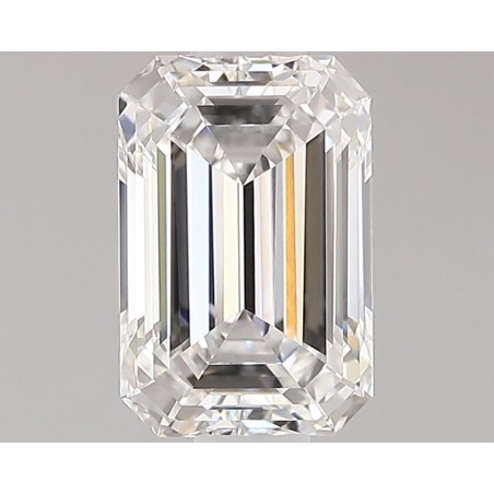 Diament laboratoryjny bezbarwny szlif szmaragdowy, 1.16ct, VVS2, D, IGI LG732574713