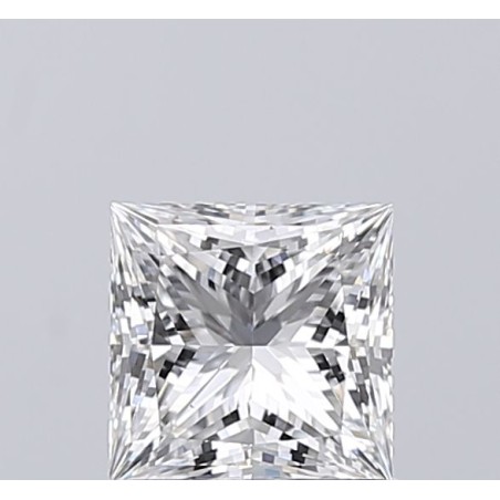 Diament laboratoryjny bezbarwny szlif princess, 1.04ct, VVS2, D, IGI LG738525473