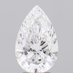 Diament laboratoryjny bezbarwny szlif gruszkowy, 2.09ct, VVS1, D, GIA 7528581827