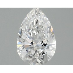 Diament laboratoryjny bezbarwny szlif gruszkowy, 1.1ct, VVS2, D, IGI LG712543897